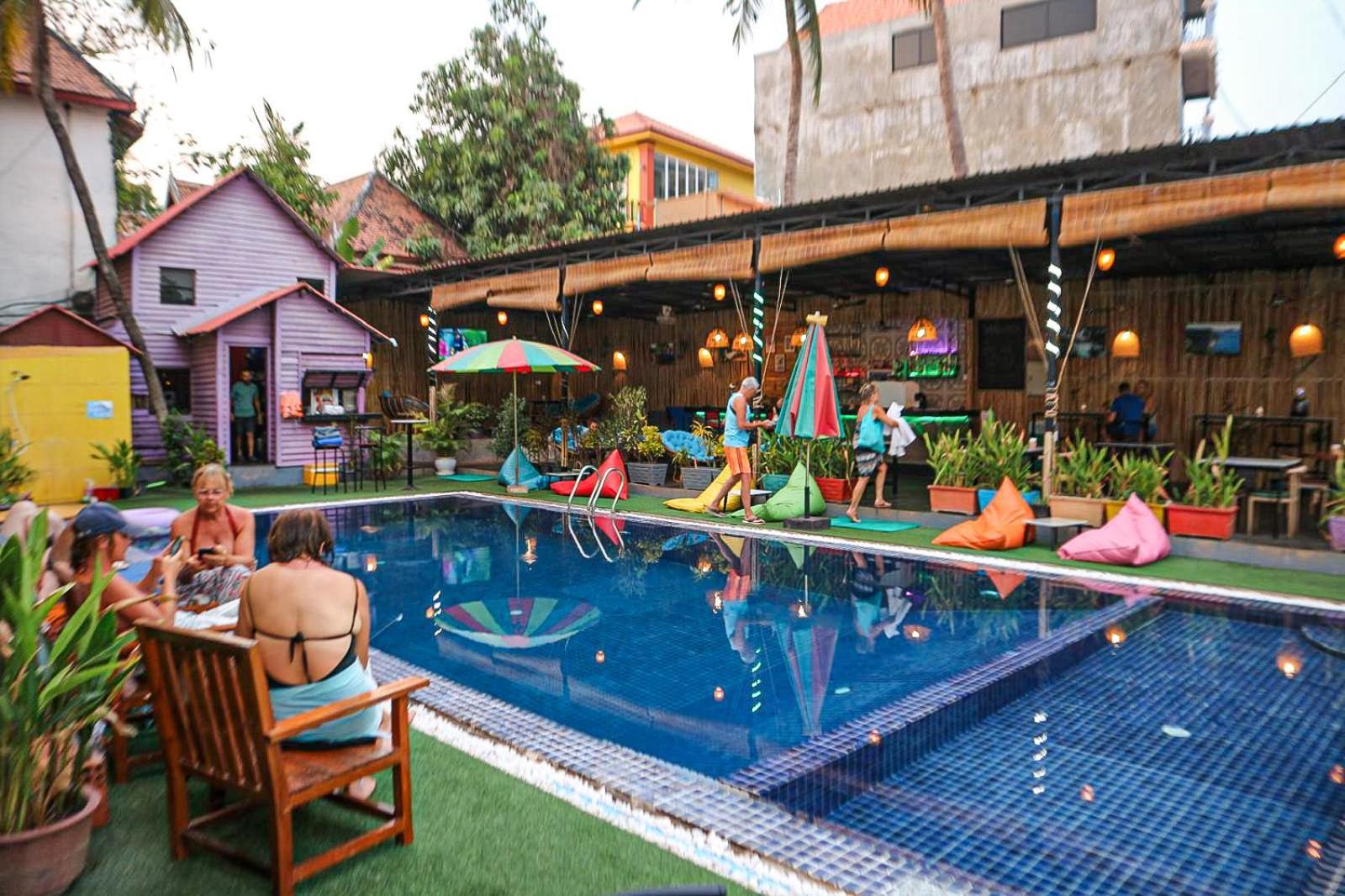 Zen Angkor Guest House Siem Reap Exterior photo